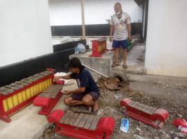 Pelestarian Budaya: Gamelan Kalurahan Dengok Jalani Penglarasan Nada
